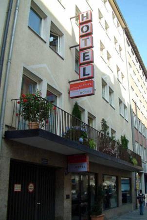 Litty'S Hotel Monachium Zewnętrze zdjęcie